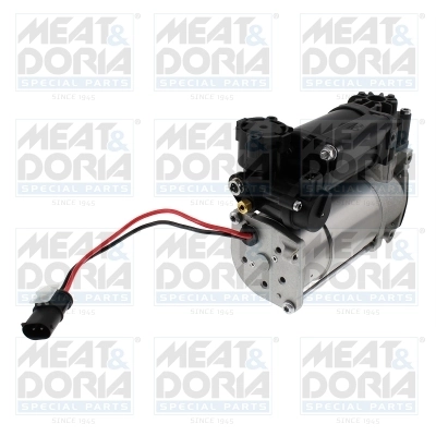 Compressor, compressed-air system